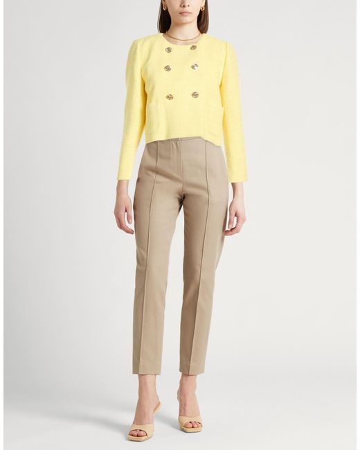 Marella Yellow Blazer