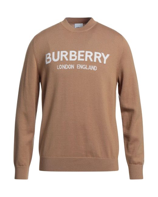 Burberry Brown Sweater for men