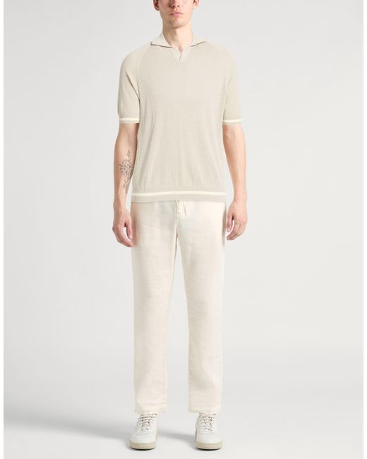 Pullover Eleventy de hombre de color White
