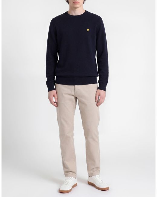 Lyle & Scott Blue Jumper for men