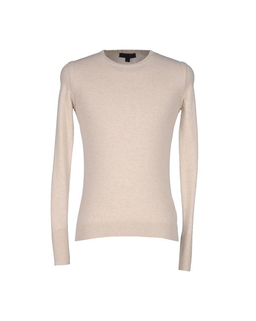 Burberry Jumper in Natural for Men Lyst