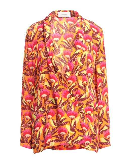 Blazer Maliparmi en coloris Orange
