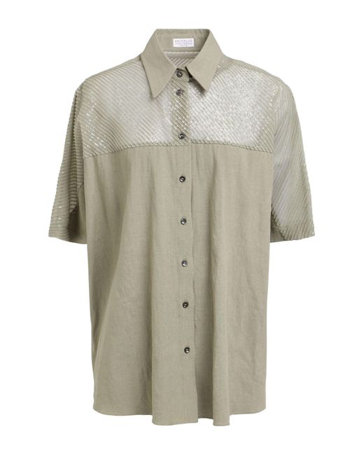 Camisa Brunello Cucinelli de color White