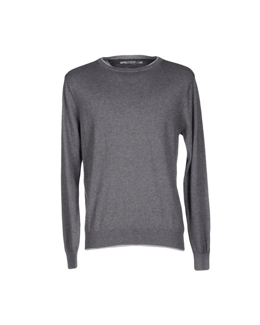 At.p.co Jumper in Gray for Men | Lyst