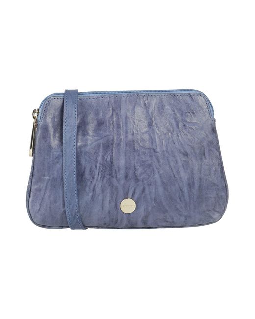 Borbonese Blue Cross-body Bag