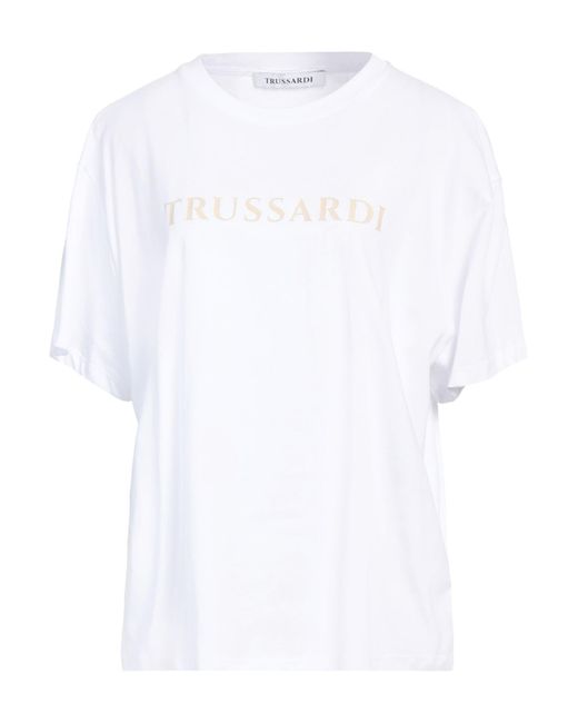 Trussardi White T-shirt