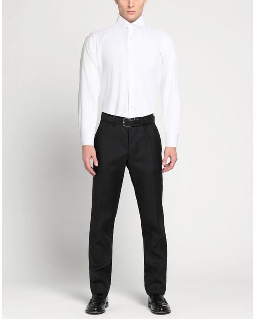 Buonamassa White Shirt Cotton for men