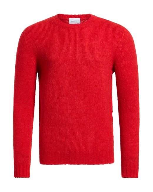 Scaglione Pullover in Red für Herren