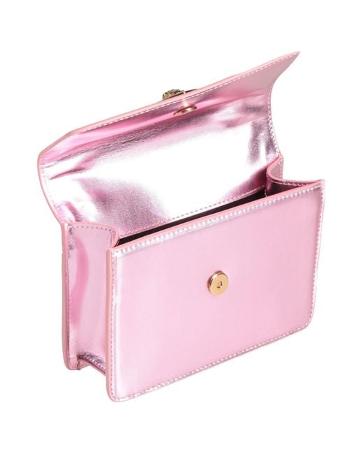 Versace Pink Umhängetasche