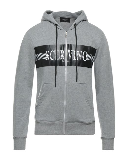 Ermanno Scervino Gray Sweatshirt for men