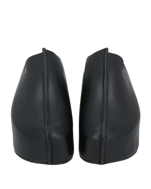 J.W. Anderson Black Mules & Clogs