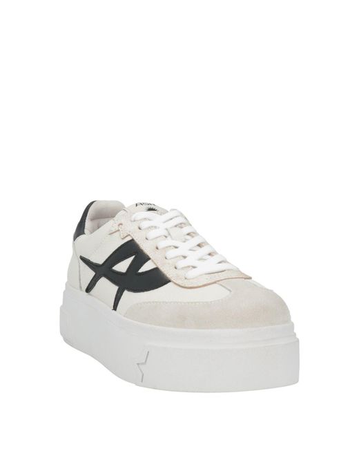 Ash White Sneakers Leather