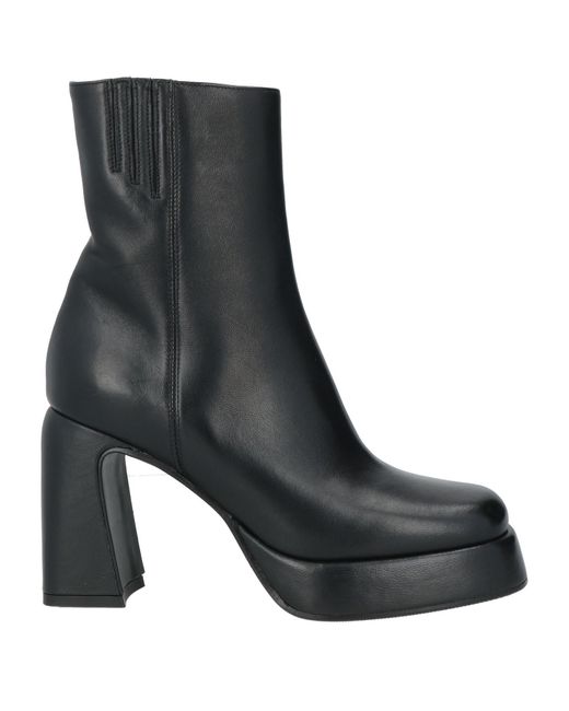 Lorenzo Mari Black Stiefelette