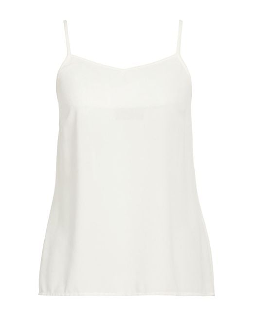 Top ERMANNO FIRENZE de color White