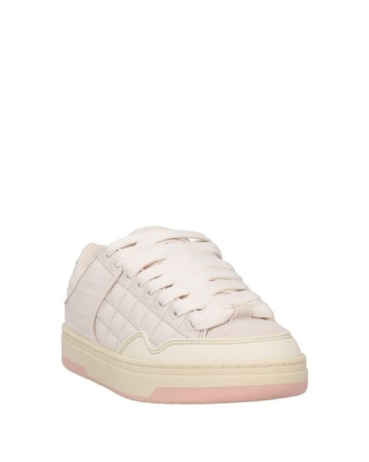 Date Natural Sneakers Leather