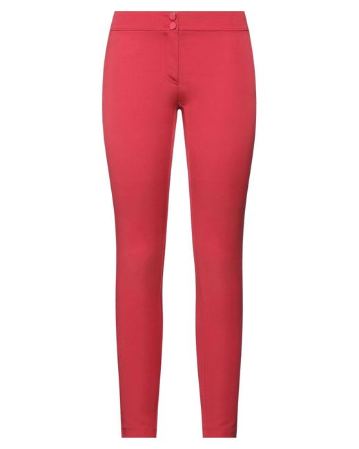 Pinko Red Pants