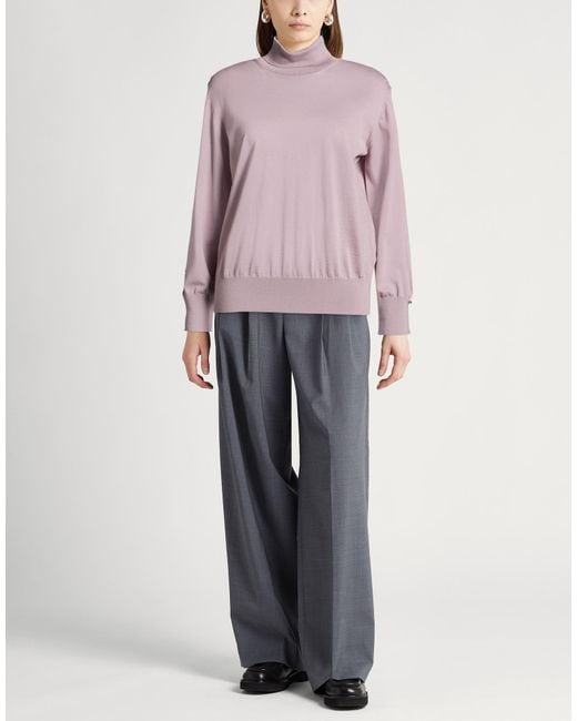 Herno Pink Turtleneck