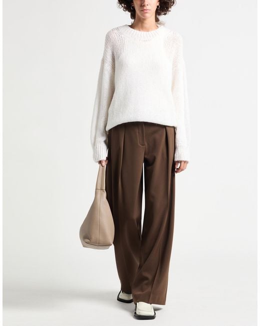 Samsøe & Samsøe White Sweaters