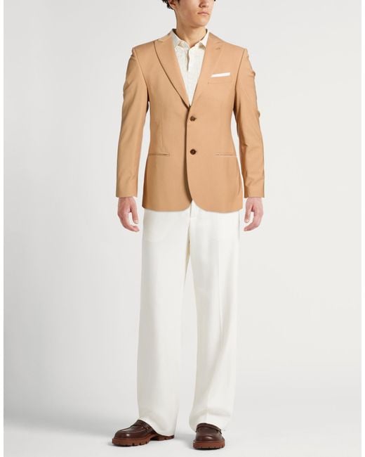 Daniele Alessandrini Natural Blazers for men