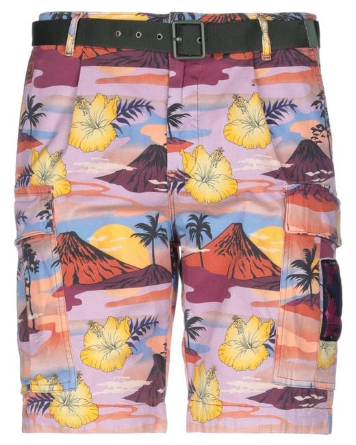 Scotch & Soda Multicolor Shorts & Bermuda Shorts for men
