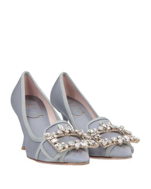 Roger Vivier White Pumps