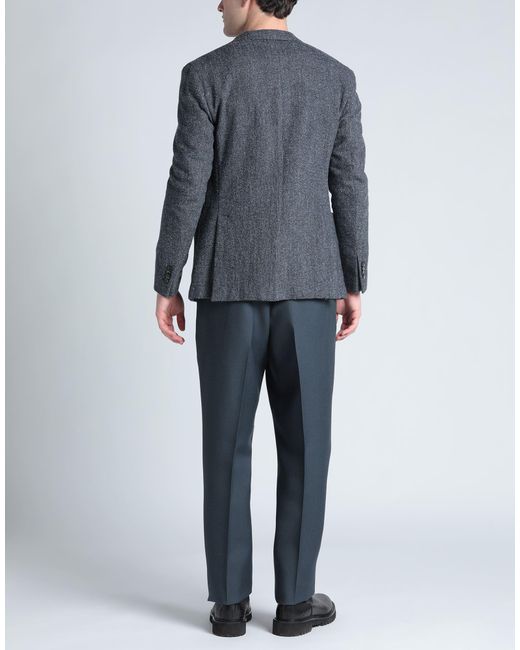 Boglioli Blue Blazer for men