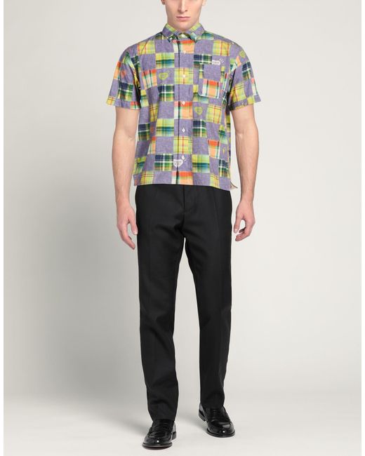 Human Made Blue Shirts for men