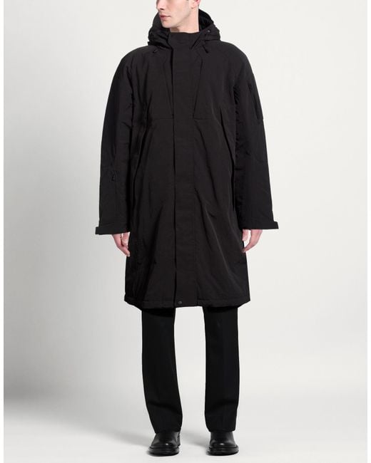 JG1 Black Coat Polyamide for men