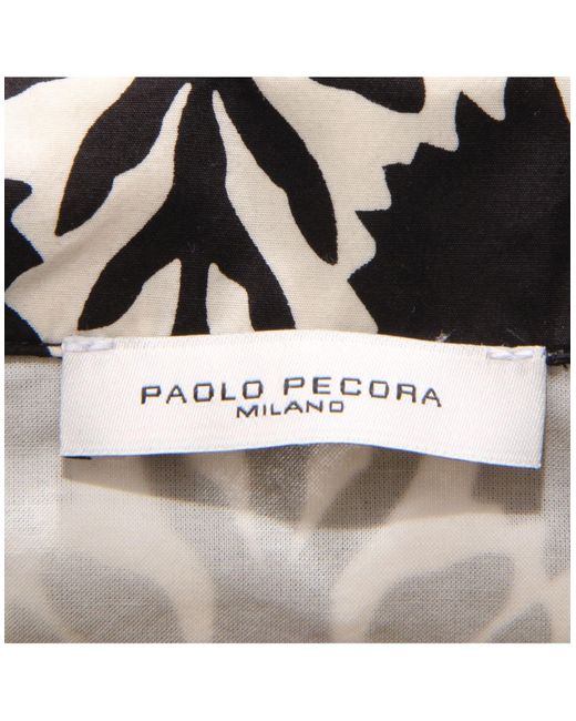 Chemise Paolo Pecora pour homme en coloris Gray