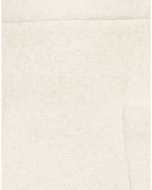 Sandro Natural Mini Skirt