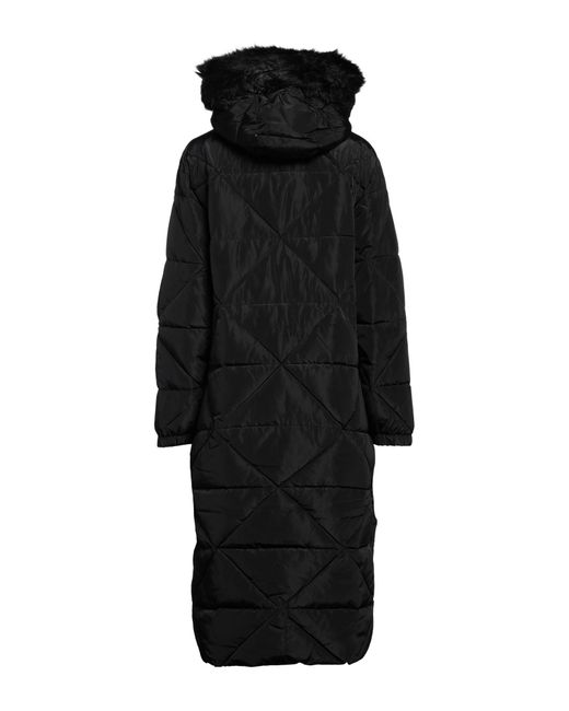 Maje Black Puffer