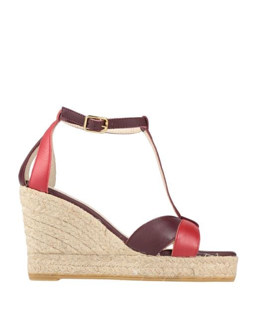 Espadrillas di Twinset in Pink
