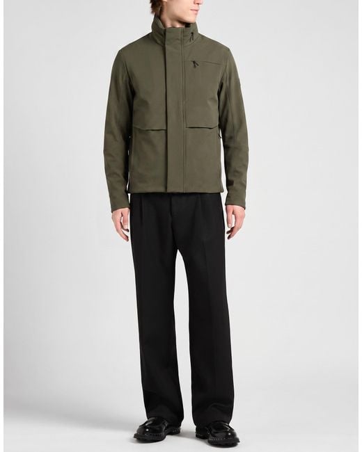 People Of Shibuya Green Jacket for men