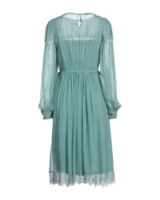 Vestito Midi di Alberta Ferretti in Blue
