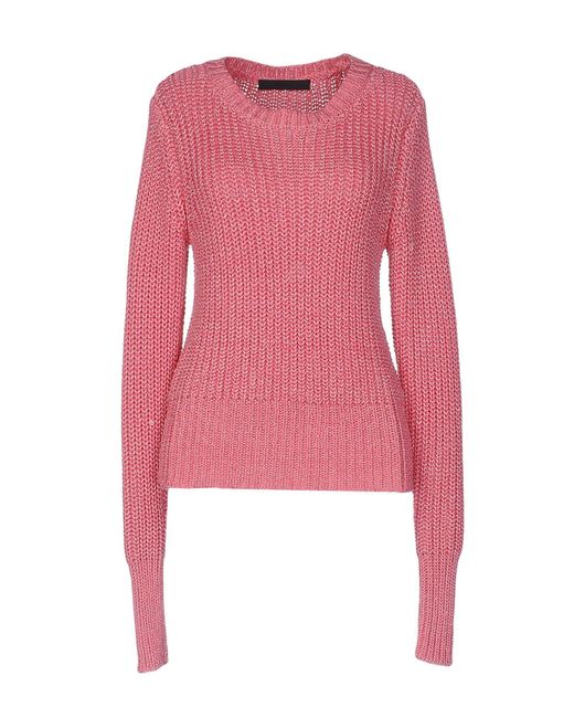Karl lagerfeld Sweater in Pink | Lyst
