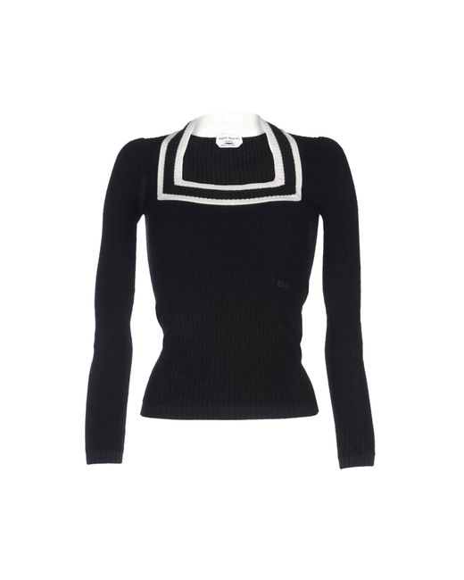 Sonia rykiel Sweater in Black | Lyst