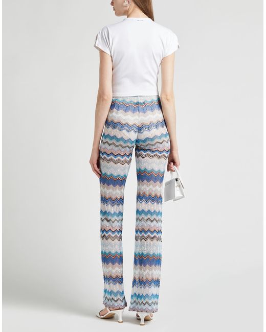 Missoni Blue Hose