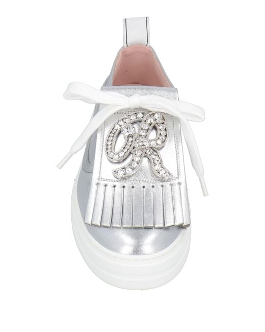 Roger Vivier White Trainers