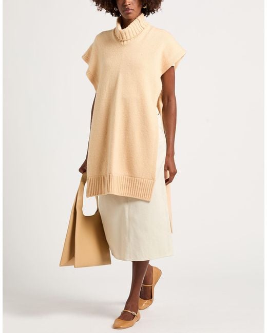Jil Sander Natural Scarves