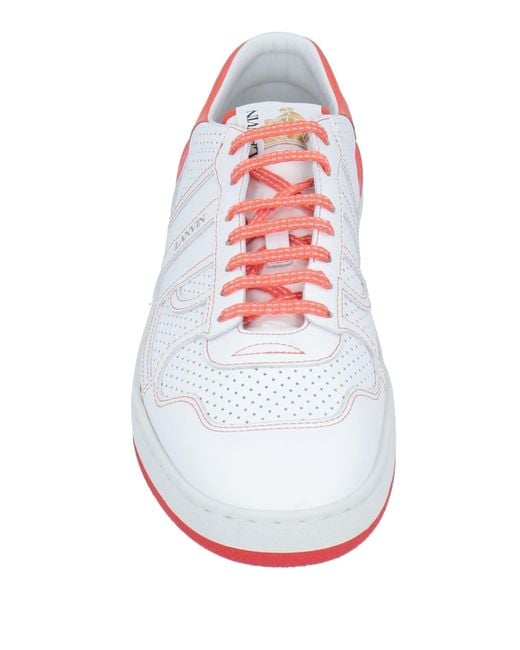 Lanvin White Sneakers for men