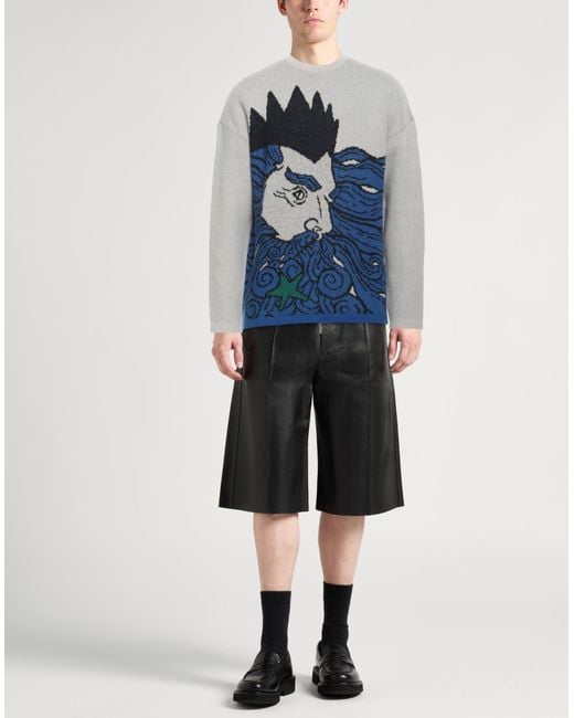 Pullover di Emporio Armani in Blue da Uomo