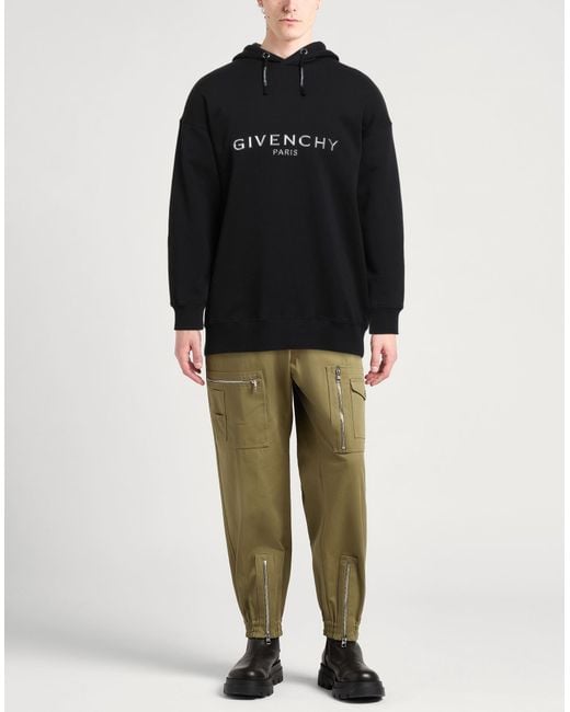 Givenchy Black Sweatshirts for men