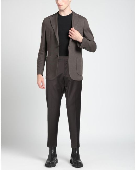 PT Torino Gray Trouser for men