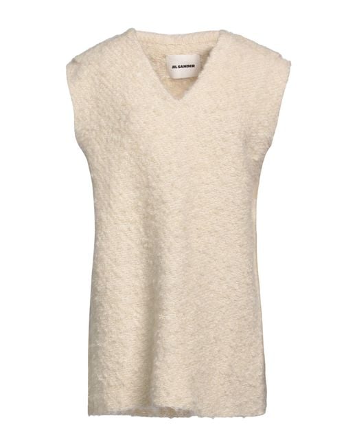 Jil Sander Natural Jumper