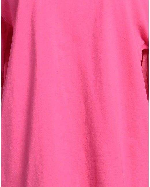 MSGM Pink T-shirts