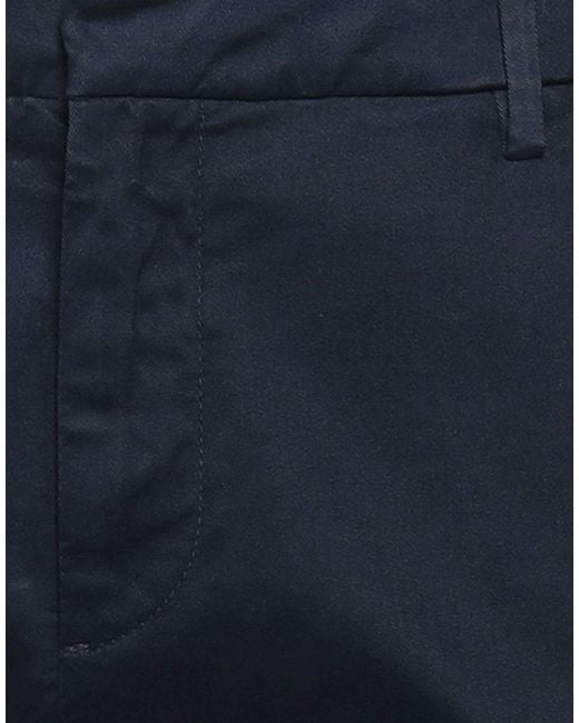 Dondup Blue Trouser for men