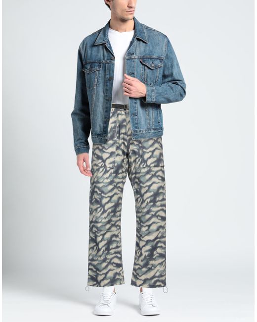 GARMENT WORKSHOP Gray Trouser for men