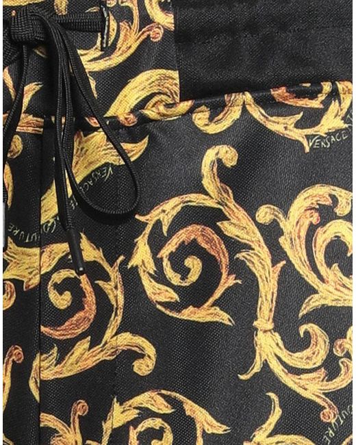 Versace Jeans Couture Yellow Shorts & Bermuda Shorts for men