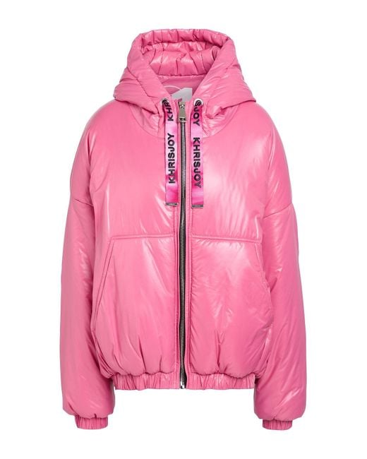 Khrisjoy Pink Puffer Polyamide