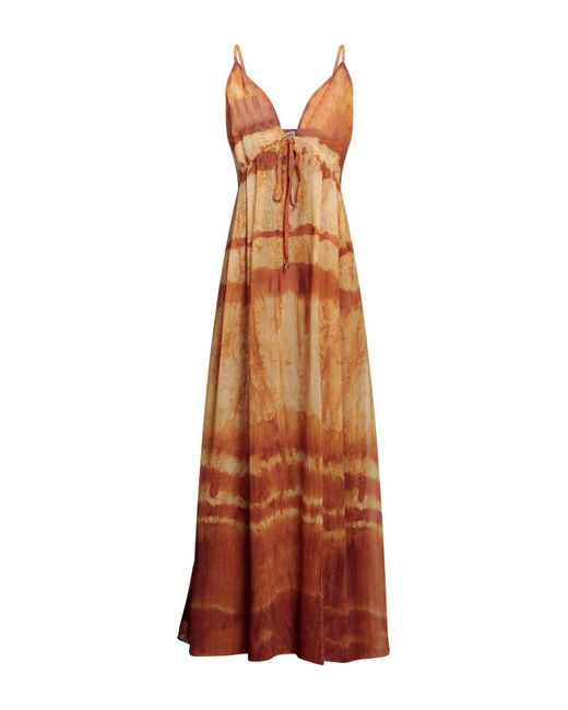 Kocca Brown Maxi Dress